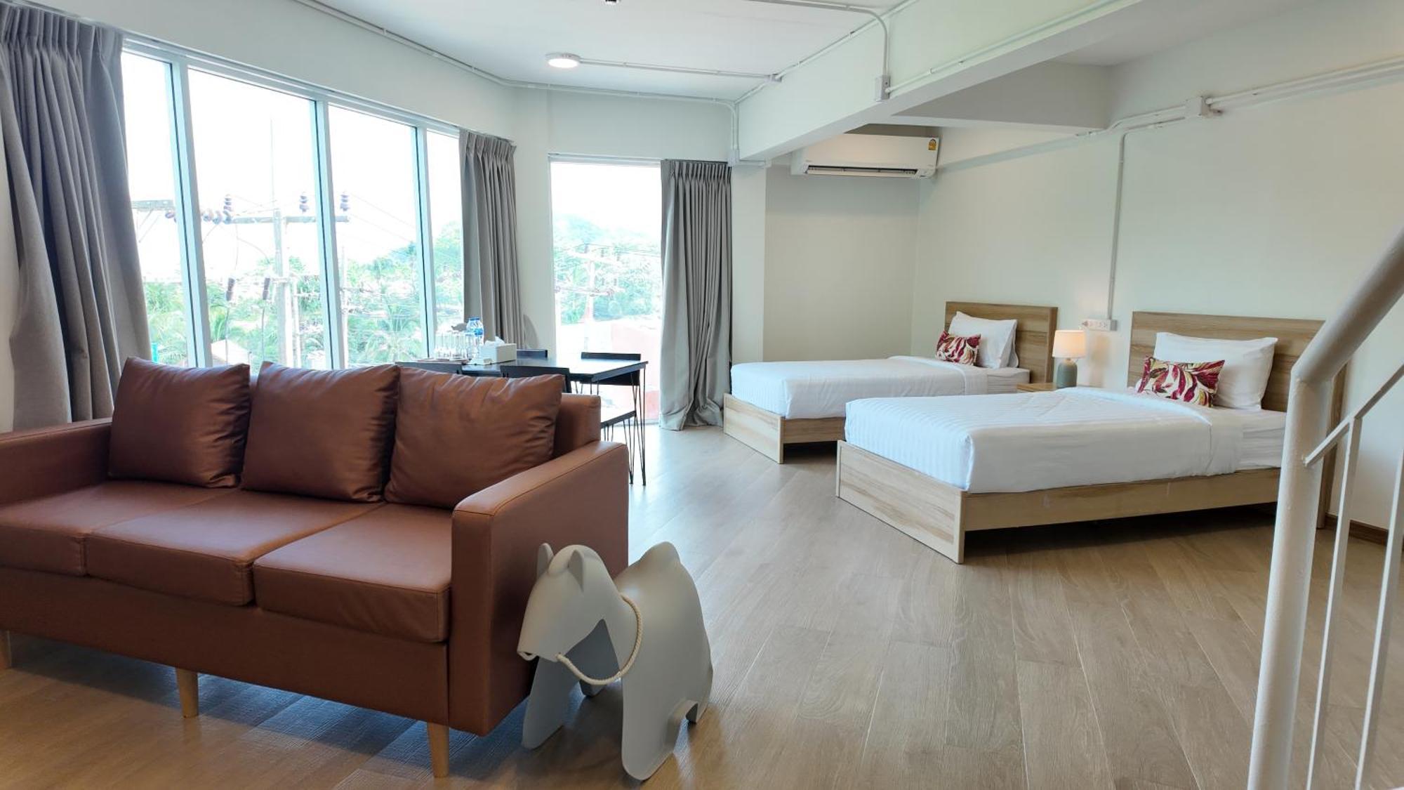 โรงแรม Ventus Phangan หาดริ้น