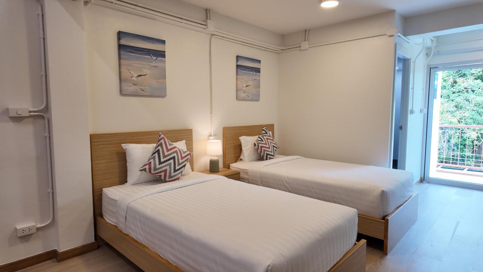 Ventus Phangan โรงแรม หาดริ้น