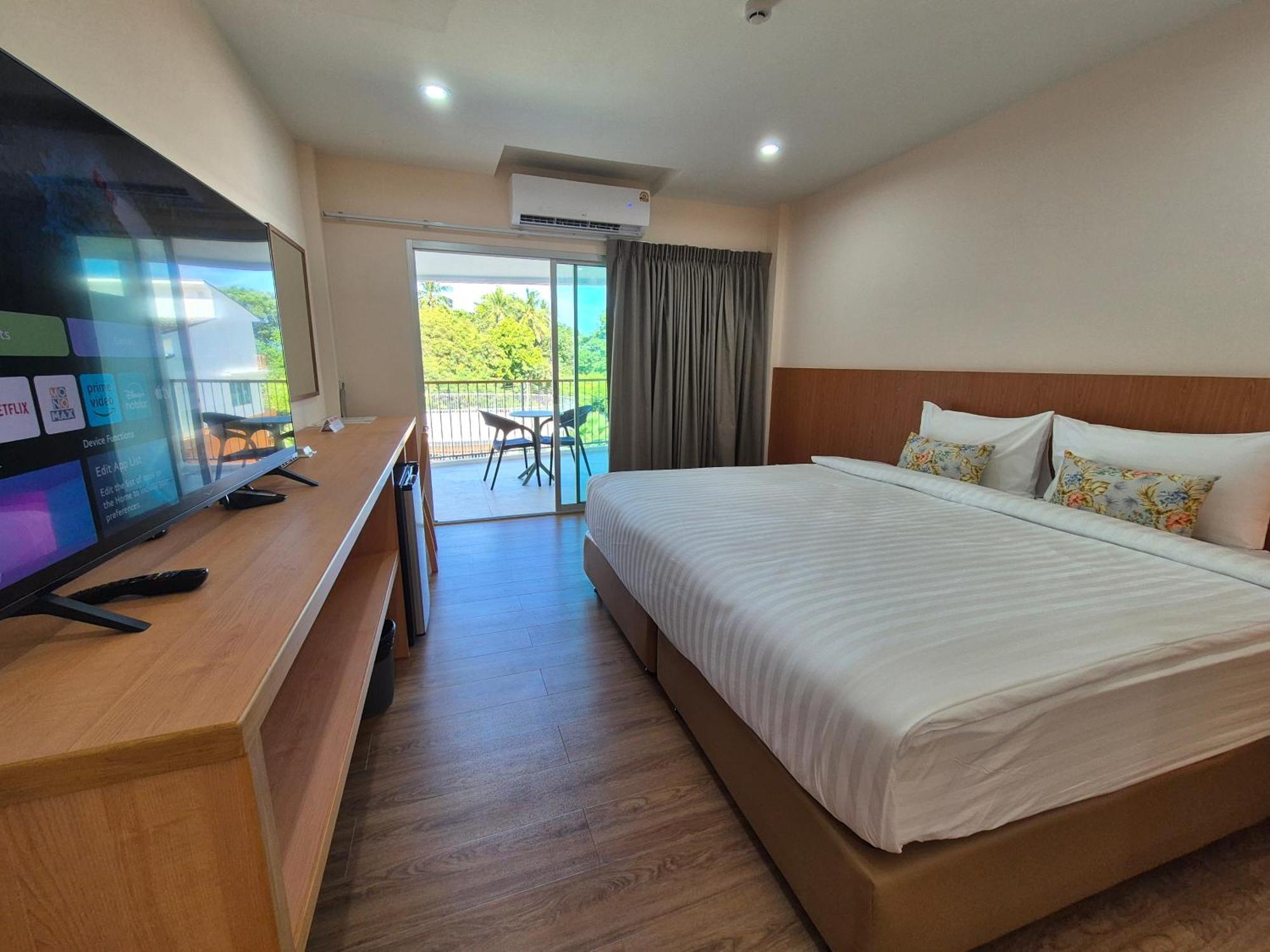 โรงแรม Ventus Phangan 3*
