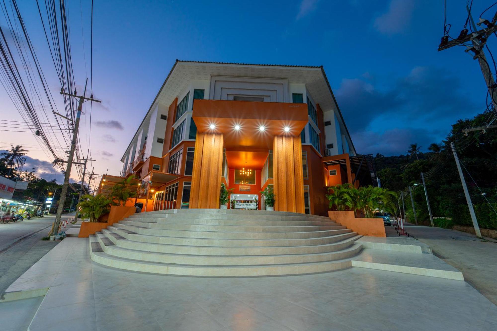 Ventus Phangan โรงแรม หาดริ้น