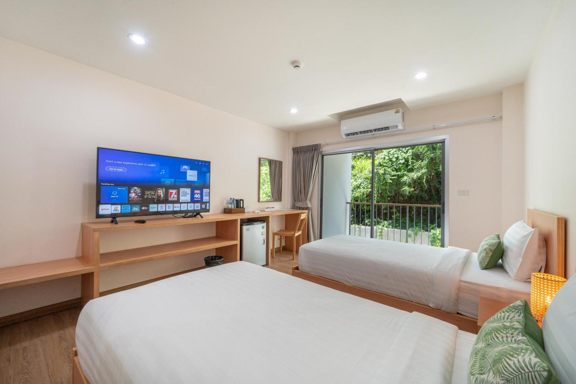 โรงแรม Ventus Phangan